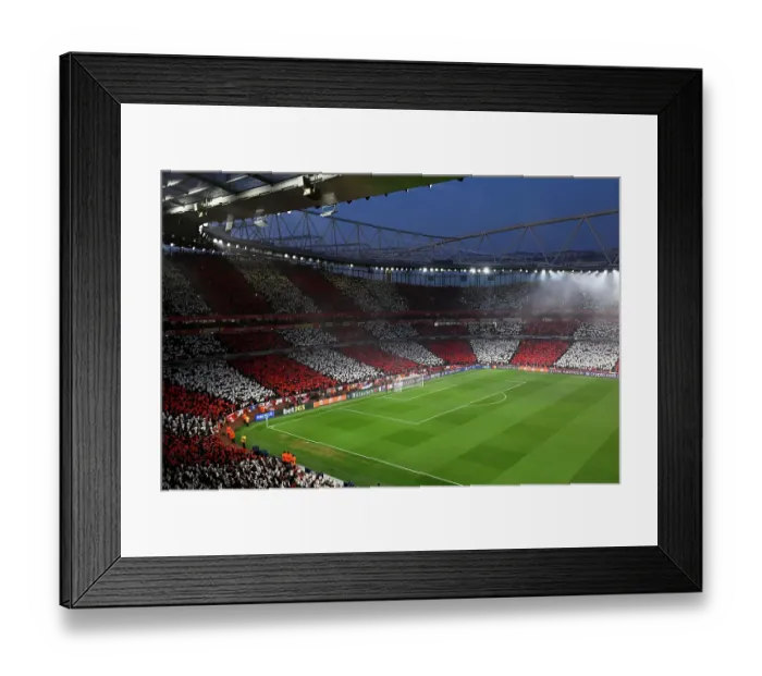Framed Print : Arsenal FC v Real Madrid C.F. - UEFA Champions League 2024 / 25 Quarter Final First Leg Framed Print : Arsenal FC v Real Madrid C.F. - UEFA Champions League 2024 / 25 Quarter Final First Leg