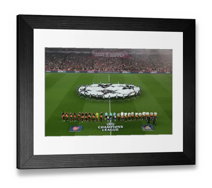 Framed Print : Arsenal FC v Real Madrid C.F. - UEFA Champions League 2024 / 25 Quarter Final First Leg Framed Print : Arsenal FC v Real Madrid C.F. - UEFA Champions League 2024 / 25 Quarter Final First Leg
