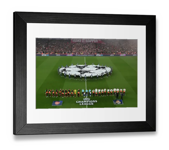 Framed Print : Arsenal FC v Real Madrid C.F. - UEFA Champions League 2024 / 25 Quarter Final First Leg Framed Print : Arsenal FC v Real Madrid C.F. - UEFA Champions League 2024 / 25 Quarter Final First Leg