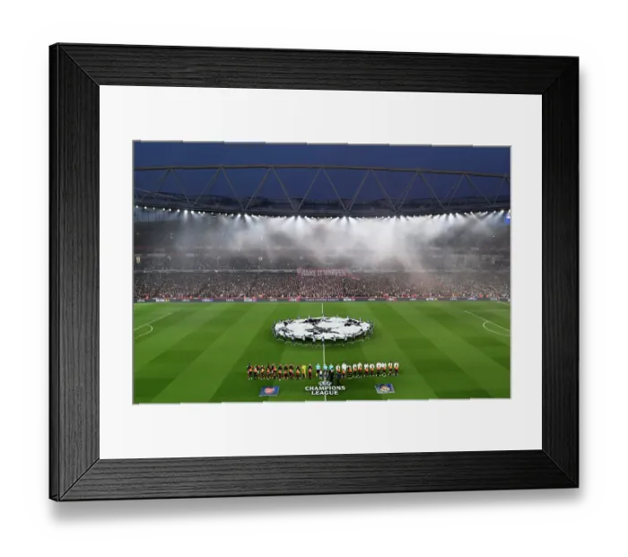 Framed Print : Arsenal FC v Real Madrid C.F. - UEFA Champions League 2024 / 25 Quarter Final First Leg Framed Print : Arsenal FC v Real Madrid C.F. - UEFA Champions League 2024 / 25 Quarter Final First Leg
