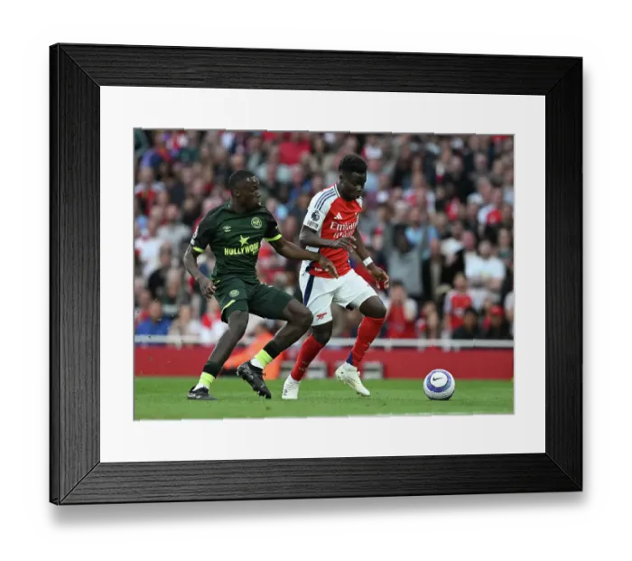 Framed Print : Arsenal FC v Brentford FC - Premier League Framed Print : Arsenal FC v Brentford FC - Premier League