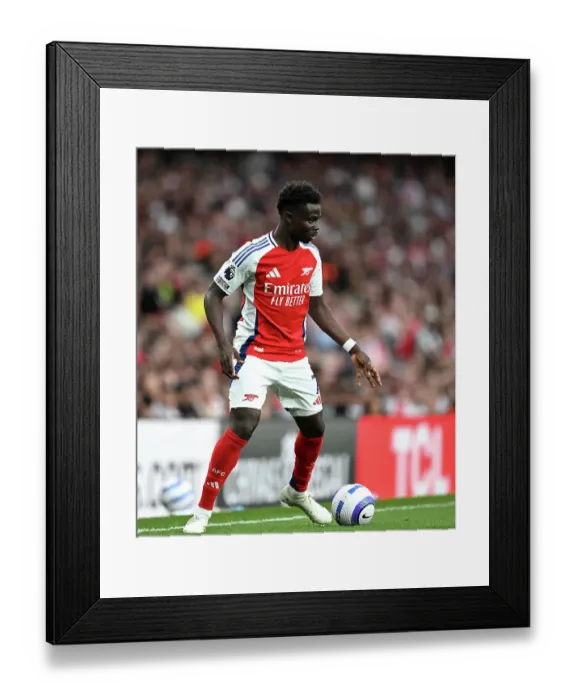 Framed Print : Arsenal FC v Brentford FC - Premier League