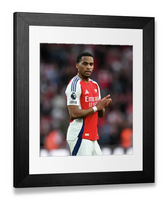 Framed Print : Arsenal FC v Brentford FC - Premier League