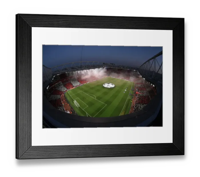 Framed Print : Arsenal FC v Real Madrid C.F. - UEFA Champions League 2024 / 25 Quarter Final First Leg Framed Print : Arsenal FC v Real Madrid C.F. - UEFA Champions League 2024 / 25 Quarter Final First Leg