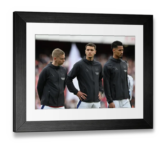 Framed Print : Arsenal FC v Brentford FC - Premier League Framed Print : Arsenal FC v Brentford FC - Premier League