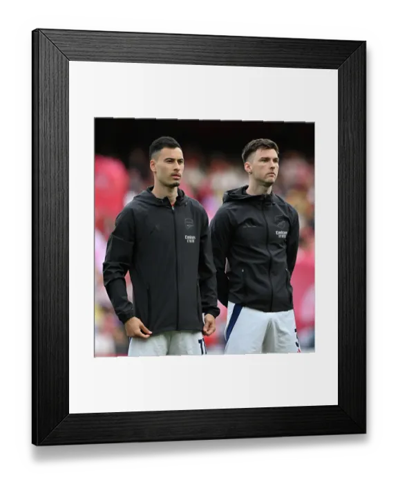 Framed Print : Arsenal FC v Brentford FC - Premier League