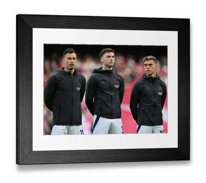 Framed Print : Arsenal FC v Brentford FC - Premier League