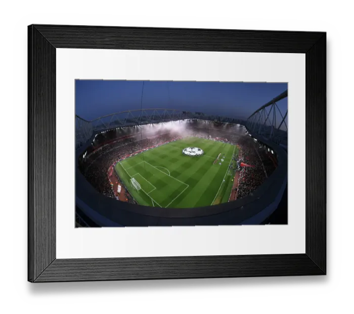 Framed Print : Arsenal FC v Real Madrid C.F. - UEFA Champions League 2024 / 25 Quarter Final First Leg Framed Print : Arsenal FC v Real Madrid C.F. - UEFA Champions League 2024 / 25 Quarter Final First Leg