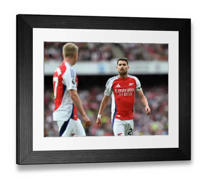 Framed Print : Arsenal FC v Brentford FC - Premier League