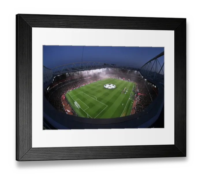 Framed Print : Arsenal FC v Real Madrid C.F. - UEFA Champions League 2024 / 25 Quarter Final First Leg Framed Print : Arsenal FC v Real Madrid C.F. - UEFA Champions League 2024 / 25 Quarter Final First Leg