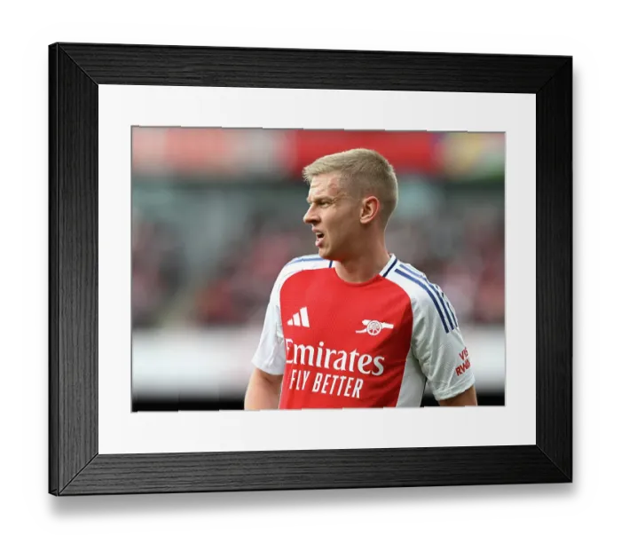 Framed Print : Arsenal FC v Brentford FC - Premier League