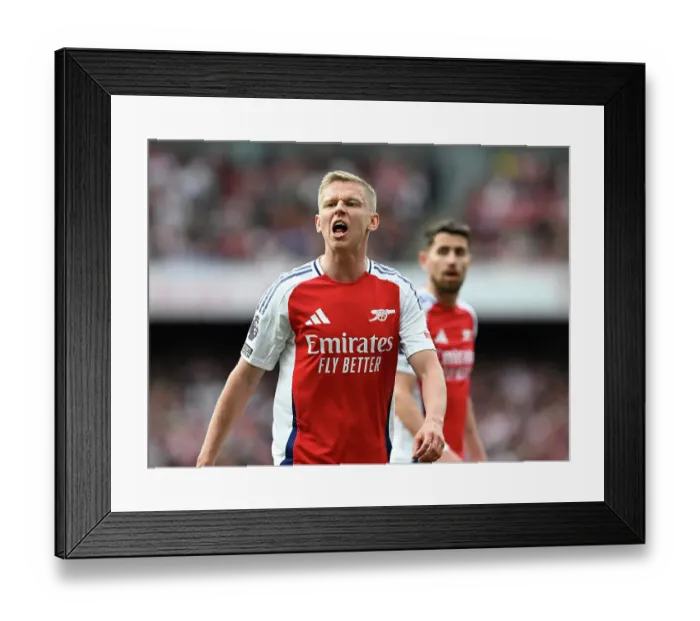 Framed Print : Arsenal FC v Brentford FC - Premier League
