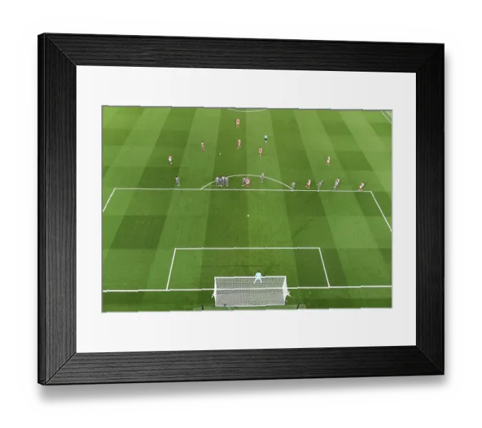 Framed Print : Arsenal FC v Real Madrid C.F. - UEFA Champions League 2024 / 25 Quarter Final First Leg Framed Print : Arsenal FC v Real Madrid C.F. - UEFA Champions League 2024 / 25 Quarter Final First Leg