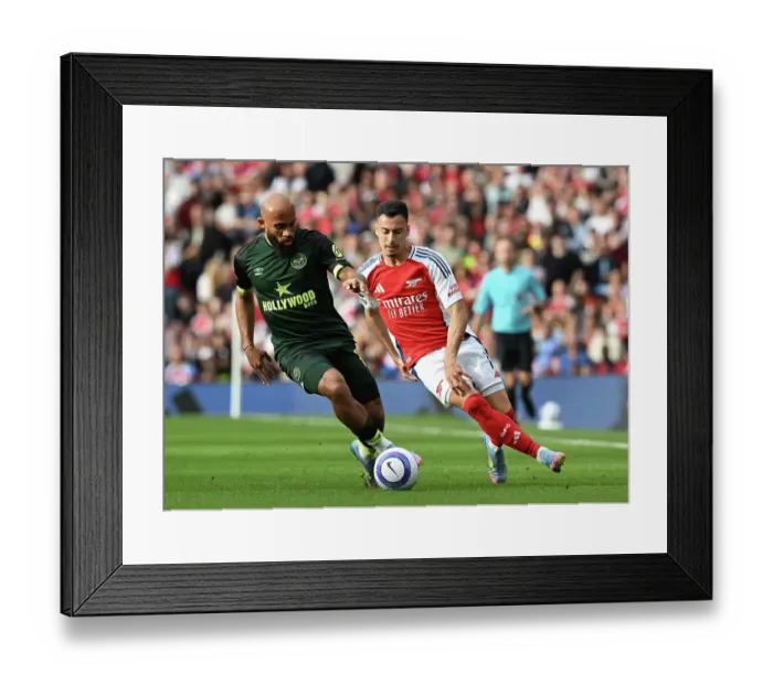 Framed Print : Arsenal FC v Brentford FC - Premier League