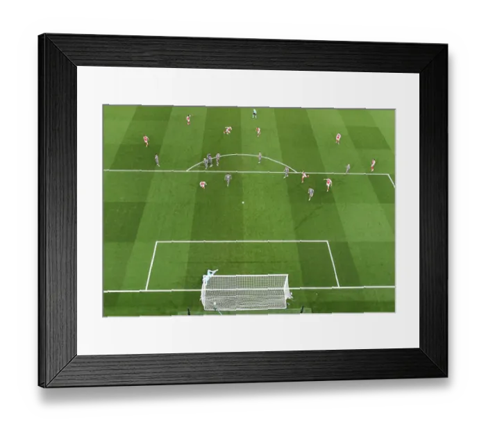 Framed Print : Arsenal FC v Real Madrid C.F. - UEFA Champions League 2024 / 25 Quarter Final First Leg Framed Print : Arsenal FC v Real Madrid C.F. - UEFA Champions League 2024 / 25 Quarter Final First Leg