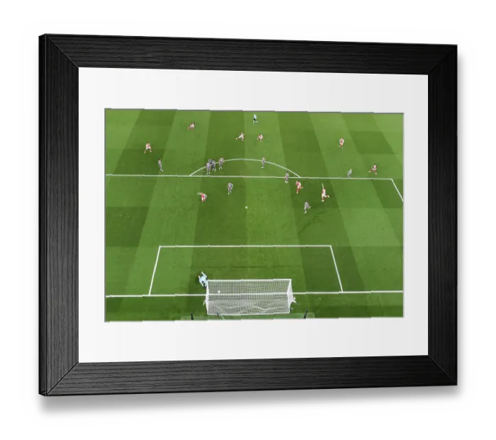 Framed Print : Arsenal FC v Real Madrid C.F. - UEFA Champions League 2024 / 25 Quarter Final First Leg Framed Print : Arsenal FC v Real Madrid C.F. - UEFA Champions League 2024 / 25 Quarter Final First Leg