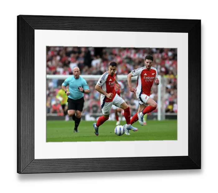 Framed Print : Arsenal FC v Brentford FC - Premier League Framed Print : Arsenal FC v Brentford FC - Premier League