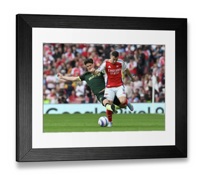 Framed Print : Arsenal FC v Brentford FC - Premier League
