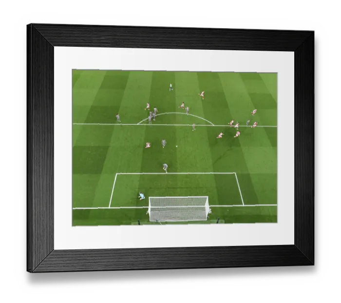 Framed Print : Arsenal FC v Real Madrid C.F. - UEFA Champions League 2024 / 25 Quarter Final First Leg Framed Print : Arsenal FC v Real Madrid C.F. - UEFA Champions League 2024 / 25 Quarter Final First Leg