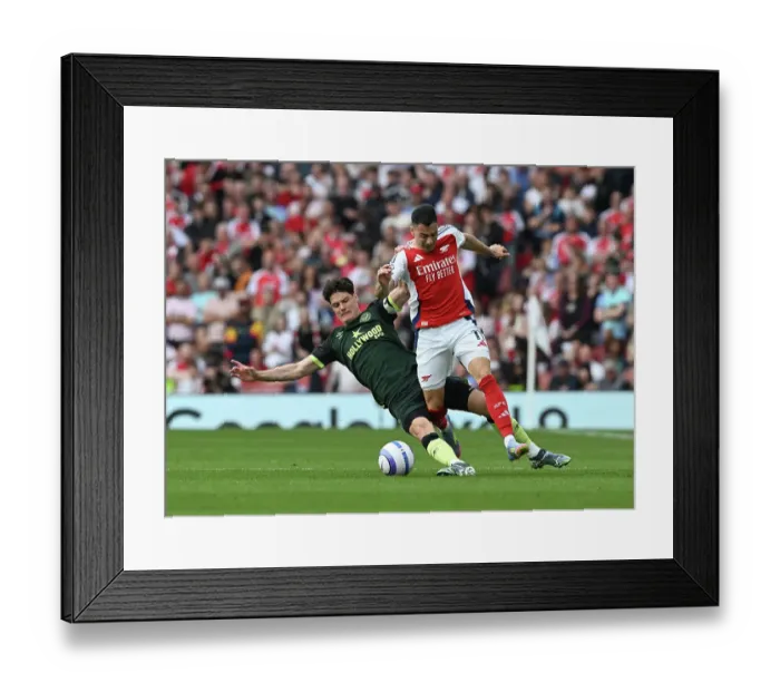 Framed Print : Arsenal FC v Brentford FC - Premier League Framed Print : Arsenal FC v Brentford FC - Premier League