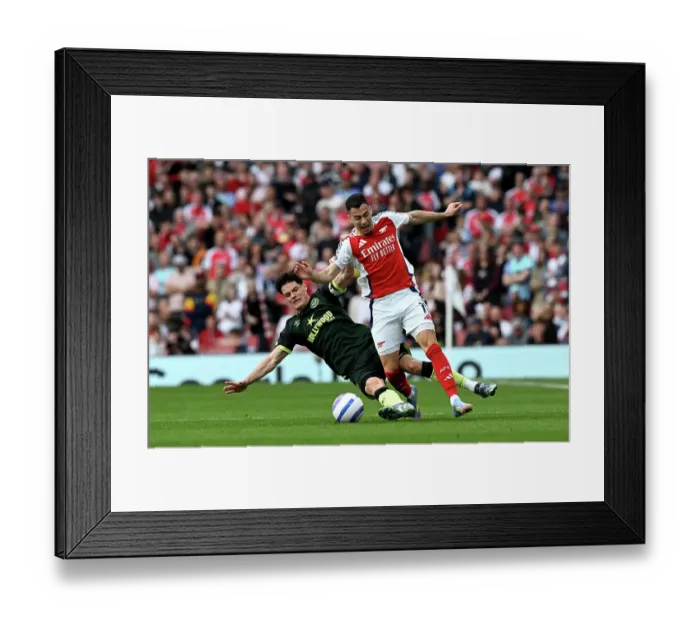 Framed Print : Arsenal FC v Brentford FC - Premier League Framed Print : Arsenal FC v Brentford FC - Premier League