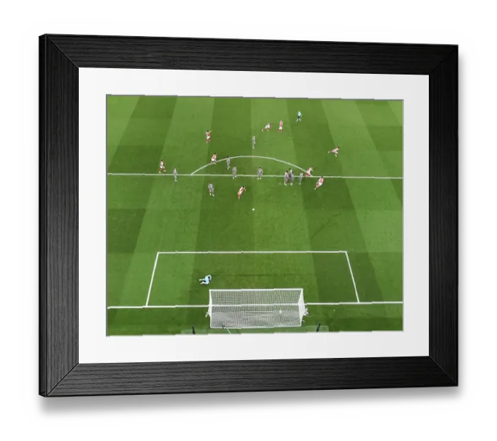 Framed Print : Arsenal FC v Real Madrid C.F. - UEFA Champions League 2024 / 25 Quarter Final First Leg Framed Print : Arsenal FC v Real Madrid C.F. - UEFA Champions League 2024 / 25 Quarter Final First Leg
