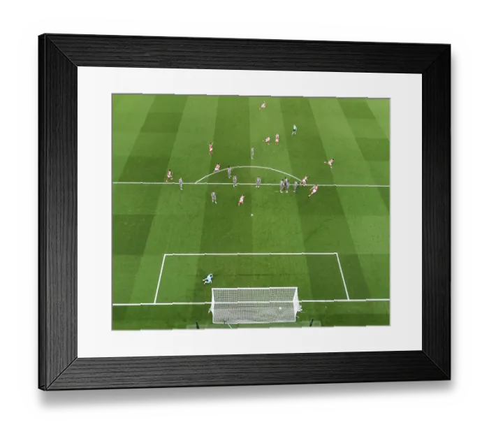 Framed Print : Arsenal FC v Real Madrid C.F. - UEFA Champions League 2024 / 25 Quarter Final First Leg Framed Print : Arsenal FC v Real Madrid C.F. - UEFA Champions League 2024 / 25 Quarter Final First Leg