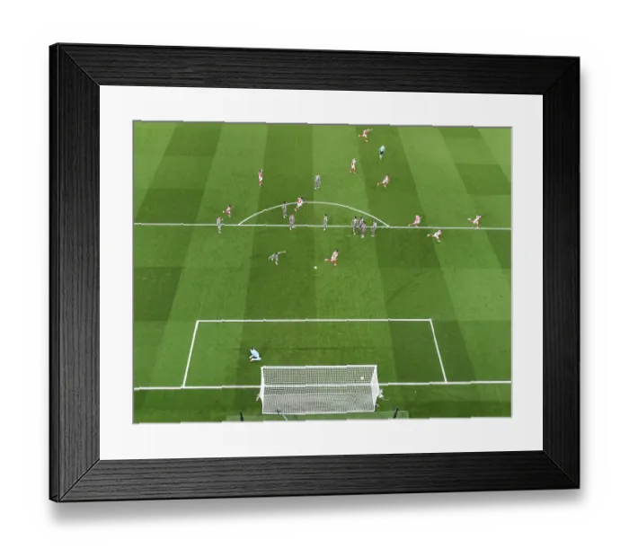 Framed Print : Arsenal FC v Real Madrid C.F. - UEFA Champions League 2024 / 25 Quarter Final First Leg Framed Print : Arsenal FC v Real Madrid C.F. - UEFA Champions League 2024 / 25 Quarter Final First Leg