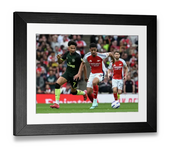 Framed Print : Arsenal FC v Brentford FC - Premier League Framed Print : Arsenal FC v Brentford FC - Premier League
