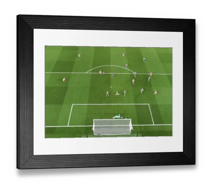 Framed Print : Arsenal FC v Real Madrid C.F. - UEFA Champions League 2024 / 25 Quarter Final First Leg Framed Print : Arsenal FC v Real Madrid C.F. - UEFA Champions League 2024 / 25 Quarter Final First Leg