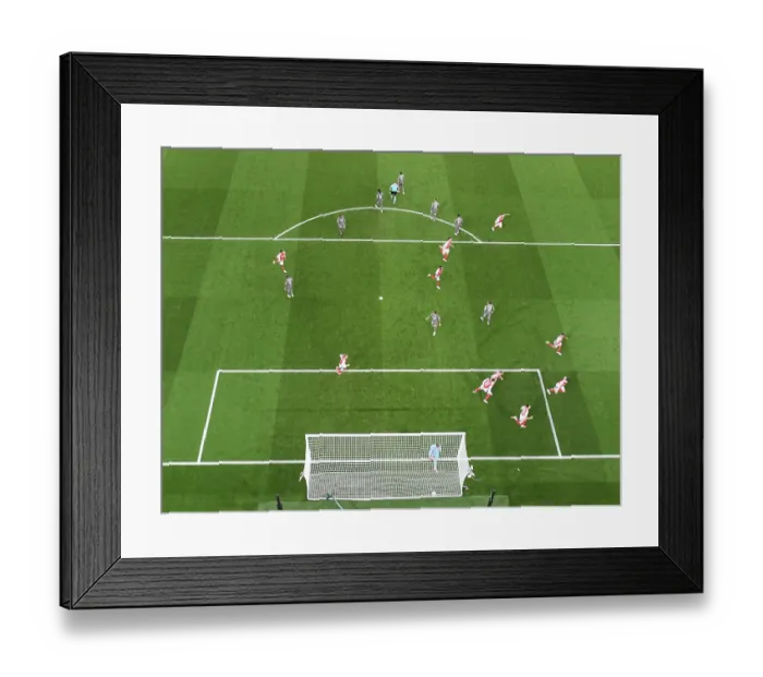 Framed Print : Arsenal FC v Real Madrid C.F. - UEFA Champions League 2024 / 25 Quarter Final First Leg Framed Print : Arsenal FC v Real Madrid C.F. - UEFA Champions League 2024 / 25 Quarter Final First Leg