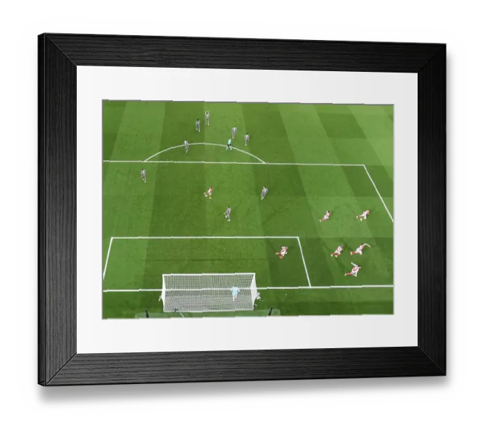Framed Print : Arsenal FC v Real Madrid C.F. - UEFA Champions League 2024 / 25 Quarter Final First Leg Framed Print : Arsenal FC v Real Madrid C.F. - UEFA Champions League 2024 / 25 Quarter Final First Leg