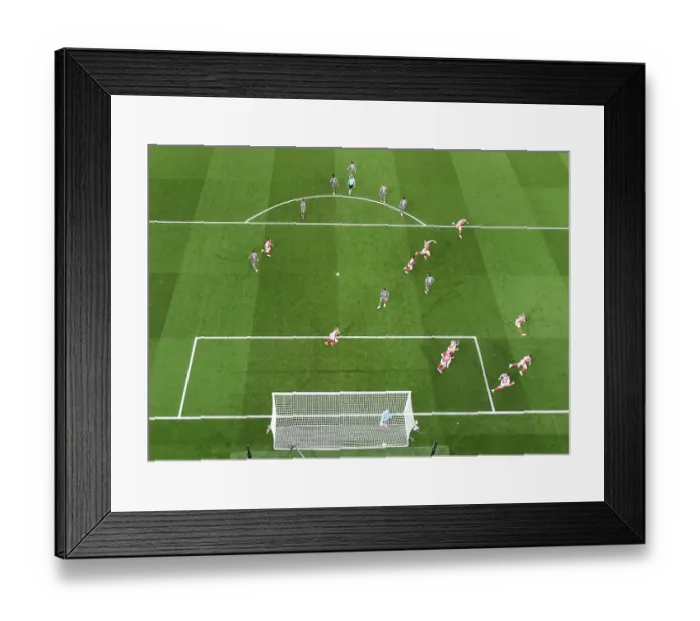 Framed Print : Arsenal FC v Real Madrid C.F. - UEFA Champions League 2024 / 25 Quarter Final First Leg Framed Print : Arsenal FC v Real Madrid C.F. - UEFA Champions League 2024 / 25 Quarter Final First Leg