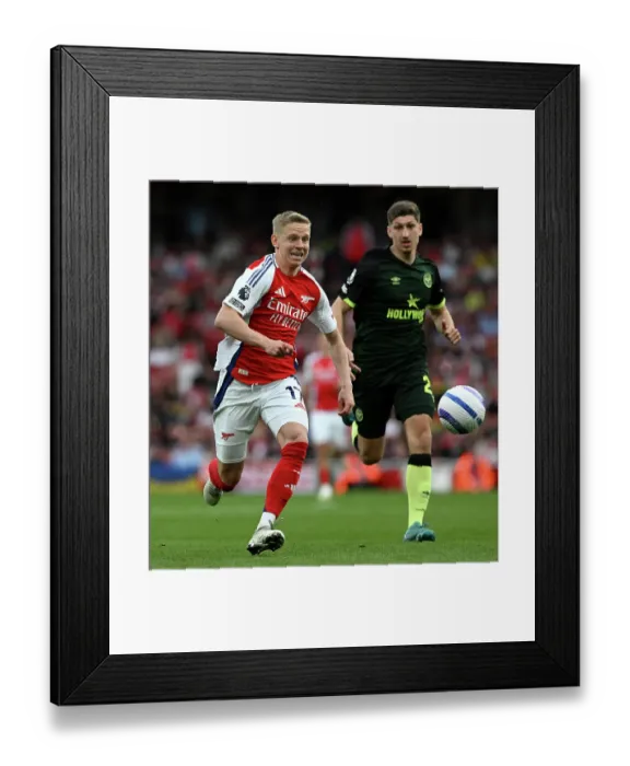 Framed Print : Arsenal FC v Brentford FC - Premier League Framed Print : Arsenal FC v Brentford FC - Premier League