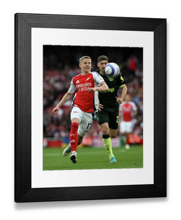 Framed Print : Arsenal FC v Brentford FC - Premier League Framed Print : Arsenal FC v Brentford FC - Premier League