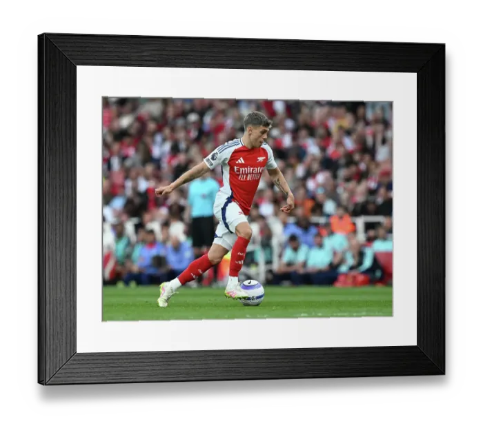 Framed Print : Arsenal FC v Brentford FC - Premier League