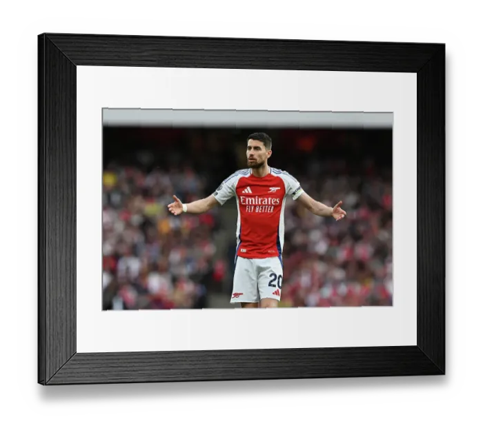 Framed Print : Arsenal FC v Brentford FC - Premier League