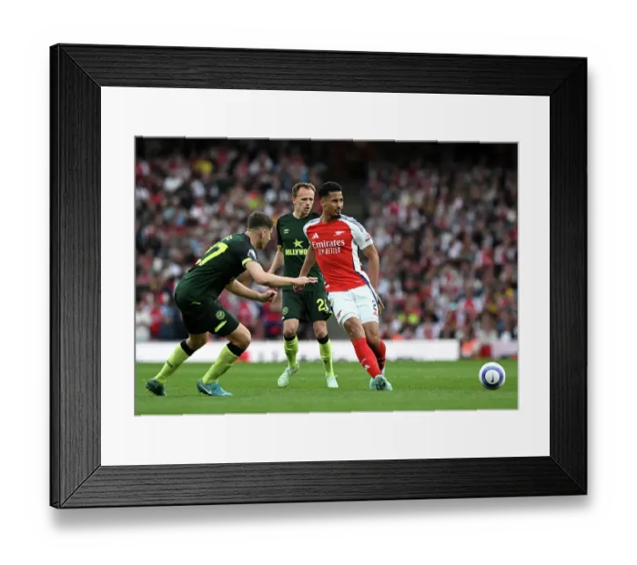 Framed Print : Arsenal FC v Brentford FC - Premier League Framed Print : Arsenal FC v Brentford FC - Premier League