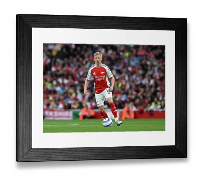 Framed Print : Arsenal FC v Brentford FC - Premier League