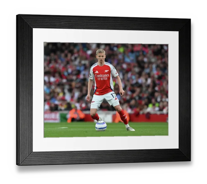 Framed Print : Arsenal FC v Brentford FC - Premier League