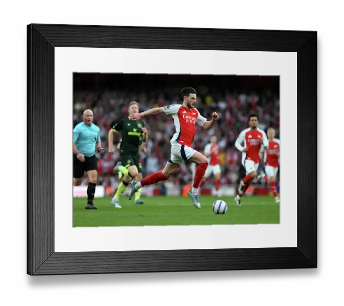Framed Print : Arsenal FC v Brentford FC - Premier League Framed Print : Arsenal FC v Brentford FC - Premier League