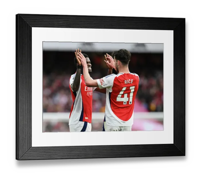 Framed Print : Arsenal FC v Brentford FC - Premier League