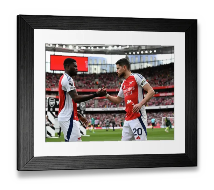 Framed Print : Arsenal FC v Brentford FC - Premier League