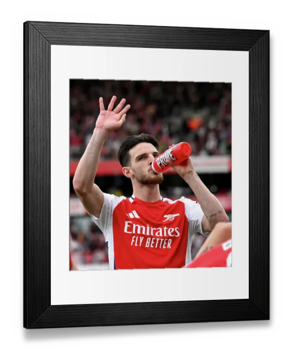 Framed Print : Arsenal FC v Brentford FC - Premier League
