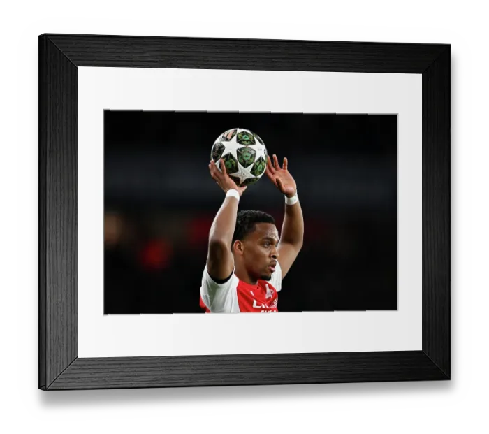 Framed Print : Arsenal FC v Real Madrid C.F. - UEFA Champions League 2024 / 25 Quarter Final First Leg Framed Print : Arsenal FC v Real Madrid C.F. - UEFA Champions League 2024 / 25 Quarter Final First Leg