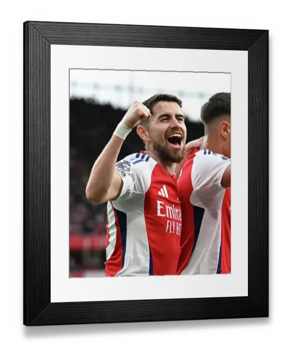 Framed Print : Arsenal FC v Brentford FC - Premier League