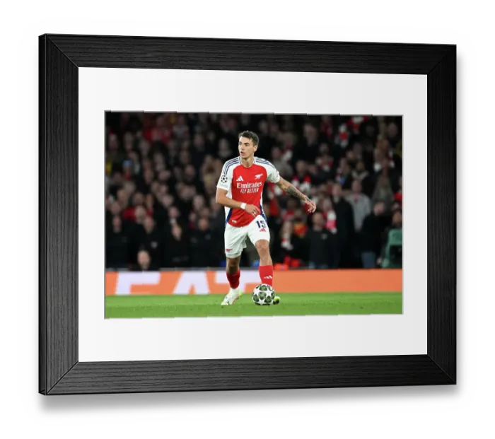 Framed Print : Arsenal FC v Real Madrid C.F. - UEFA Champions League 2024 / 25 Quarter Final First Leg Framed Print : Arsenal FC v Real Madrid C.F. - UEFA Champions League 2024 / 25 Quarter Final First Leg