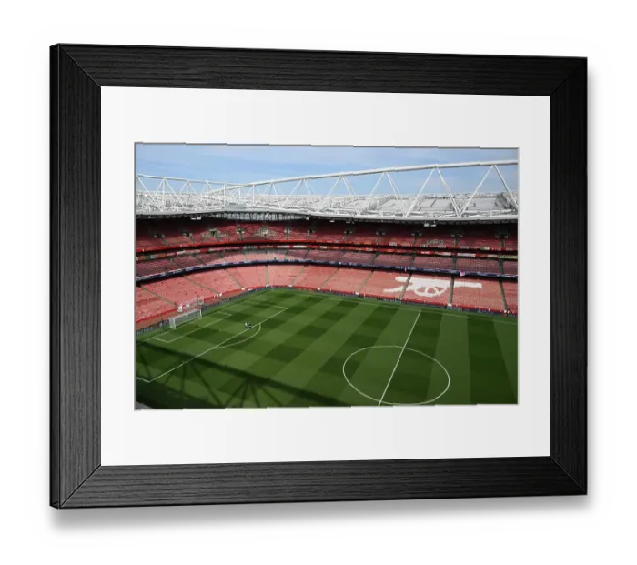 Framed Print : Arsenal FC v Real Madrid C.F. - UEFA Champions League 2024 / 25 Quarter Final First Leg Framed Print : Arsenal FC v Real Madrid C.F. - UEFA Champions League 2024 / 25 Quarter Final First Leg