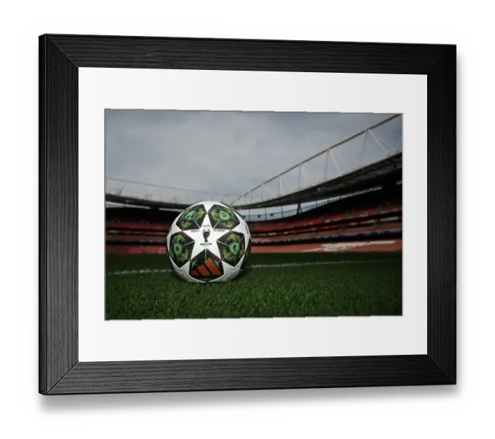 Framed Print : Arsenal FC v Real Madrid C.F. - UEFA Champions League 2024 / 25 Quarter Final First Leg Framed Print : Arsenal FC v Real Madrid C.F. - UEFA Champions League 2024 / 25 Quarter Final First Leg