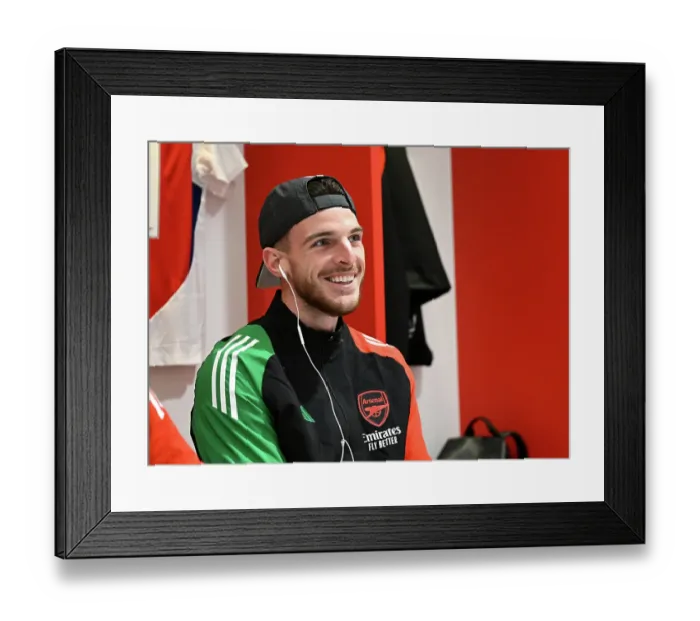 Framed Print : Arsenal FC v Real Madrid C.F. - UEFA Champions League 2024 / 25 Quarter Final First Leg Framed Print : Arsenal FC v Real Madrid C.F. - UEFA Champions League 2024 / 25 Quarter Final First Leg